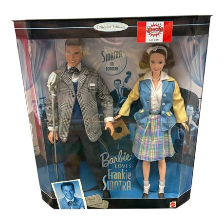 1999 Mattel Barbie Loves Frankie Sinatra Barbie, In Original Box