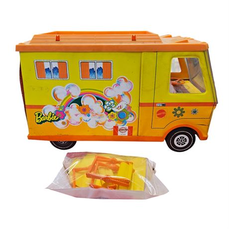 1970 Mattel Barbie Country Camper Rv