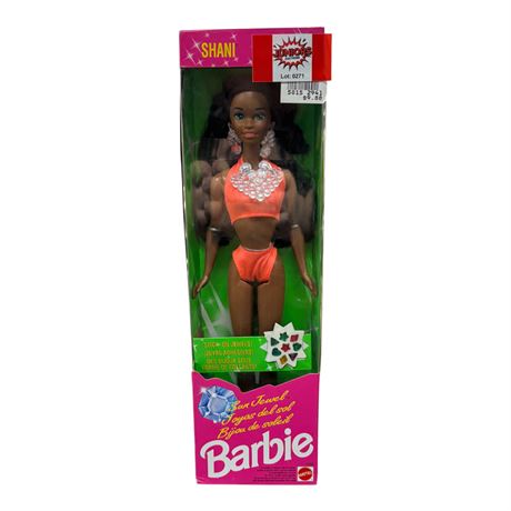 1993 Mattel Sun Jewel "Shani" Barbie, In Original Box