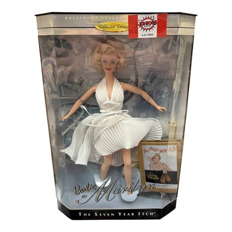 1997 Mattel Barbie As Marilyn Monroe, In Original Box