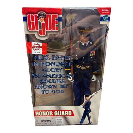 2000 Hasbro G.I. Joe Honour Guard Action Figure, In Original Box