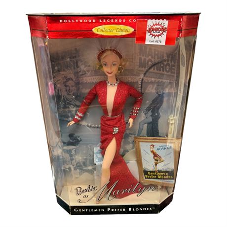 1997 Mattel Barbie As Marilyn Monroe, In Original Box