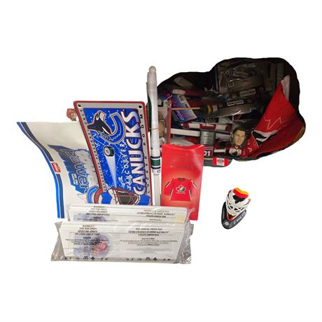 Large Assortment Of Collectible Hockey Memorabilia