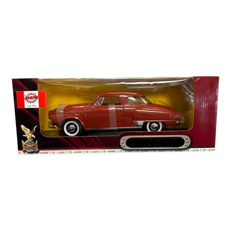 Road Signature 1:18 Die Cast Metal 1950 Studebaker Champion, In Original Box