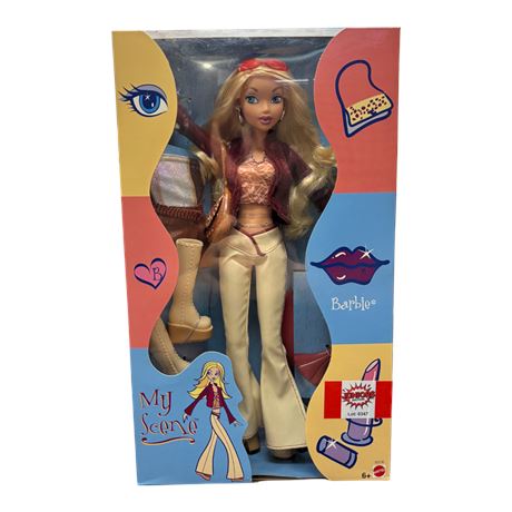 2002 Mattel My Scene Barbie Doll, In Original Box