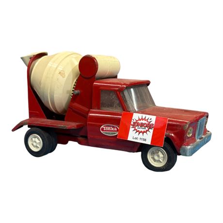 Vintage Pressed Steel Tonka Cement Truck