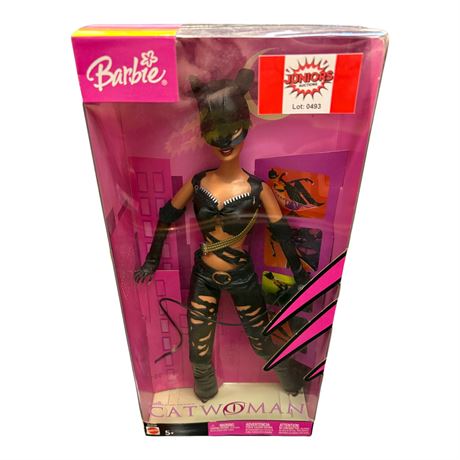 2004 Mattel Catwoman Barbie, In Original Box