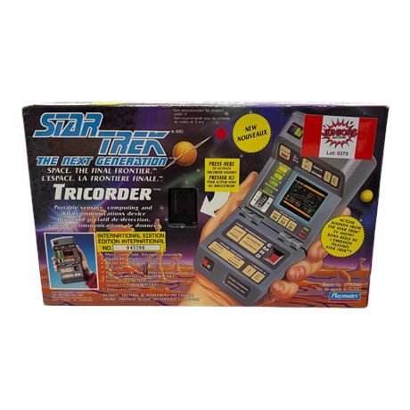 1993 Playmates Star Trek Tricorder, In Original Box