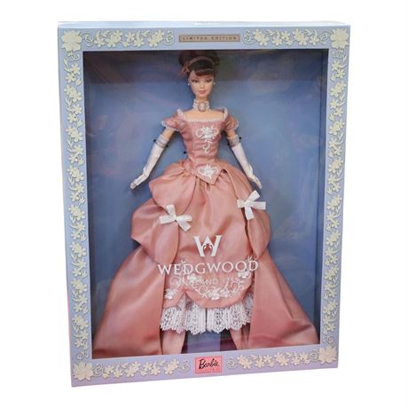 2000 Mattel Wedgwood 1759 Barbie, In Original Box