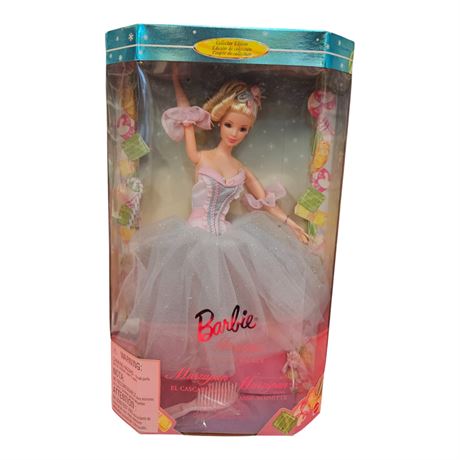 1998 Mattel Barbie As Marzipan In The Nutcracker, In Original Box