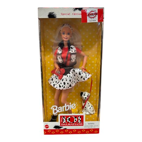 1998 Mattel 101 Dalmatians Barbie, In Original Box