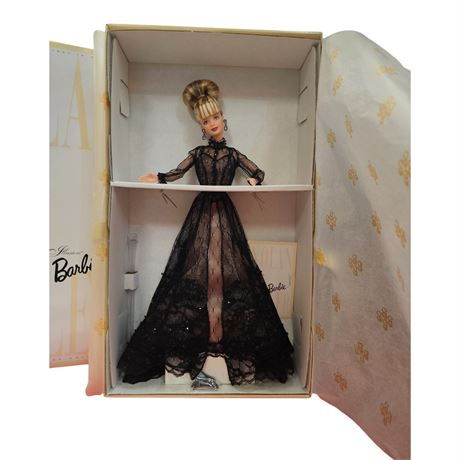 1998 Mattel Nolan Miller Sheer Illusion Barbie, In Original Box