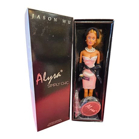 2000 Integrity Toys Jason Wu Alysa "Simply Chic" Doll,In Original Box