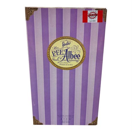1997 Mattel Barbie As Mrs. Pfe Albee, In Original Box