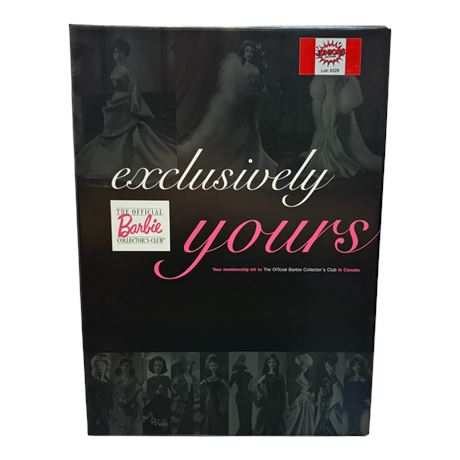 2000 Mattel Barbie Exclusively Yours Membership Kit, In Original Box