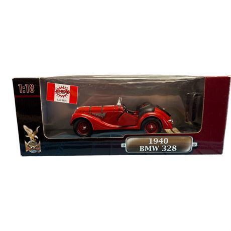 Road Signature 1:18 Die Cast Metal 1940 BMW 328, In Original Box