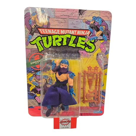 1989 Playmates Teenage Mutant Ninja Turtles "Shredder"