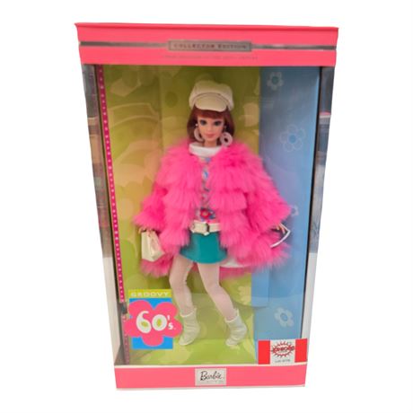 2000 Mattel Groovey 60's Barbie, In Original Box