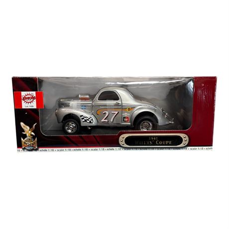 Road Signature 1:18 Die Cast Metal 1941 Willy's Coupe, In Original Box