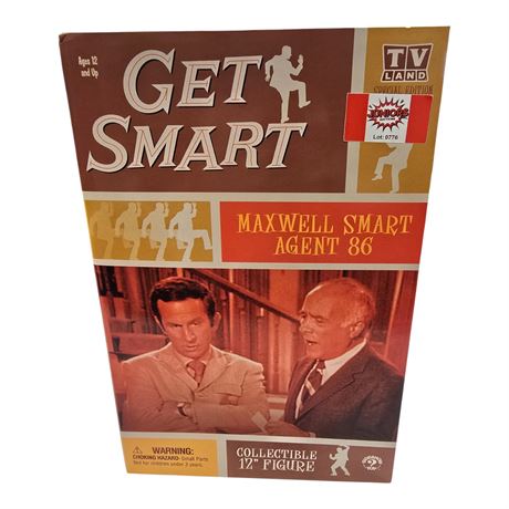 2002 Sideshow Collectibles Get Smart Maxwell Smart Agent 86 Action Figure