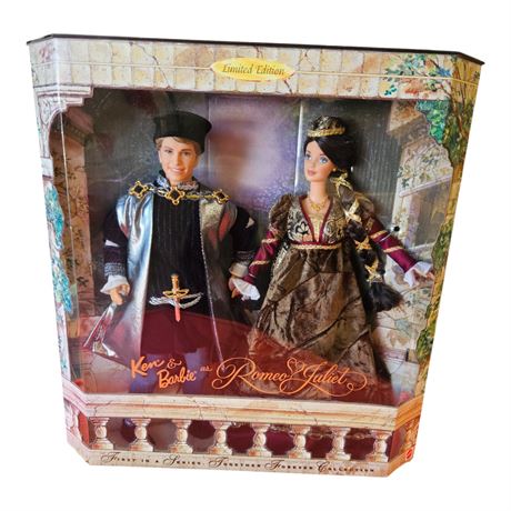1997 Mattel Romeo & Juliet Barbie, In Original Box