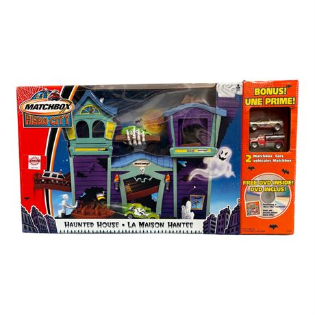Matchbox Hero City Haunted House, In Original Box