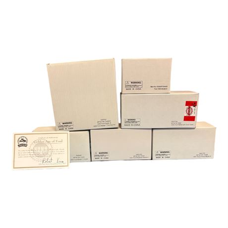 6 National Motor Museum Model Cars, In Original Boxes