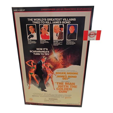 2003 James Bond The Man With The Golden Gun