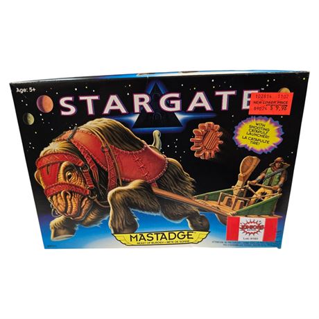 Vintage Hasbro Stargate Mastadge, In Original Box