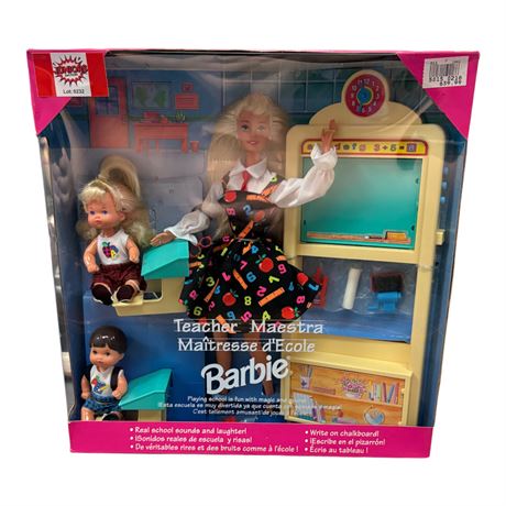 1995 Mattel Teacher Barbie, In Original Box