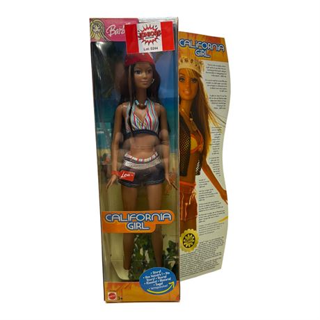 2003 Mattel California Girl Barbie, In Original Box