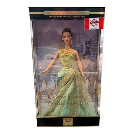 2002 Mattel Exotic Beauty Barbie, In Original Box