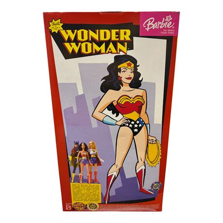 2003 Mattel Wonder Woman Barbie, In Original Box