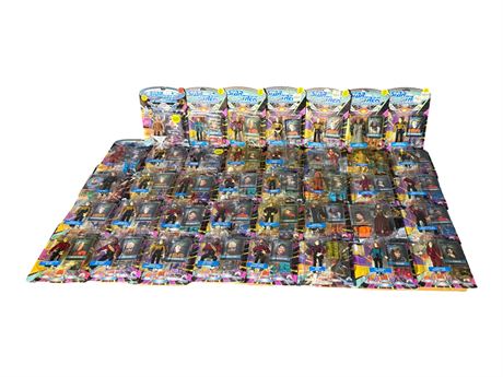 Large Assortment Of Opened Star Trek Action Figures