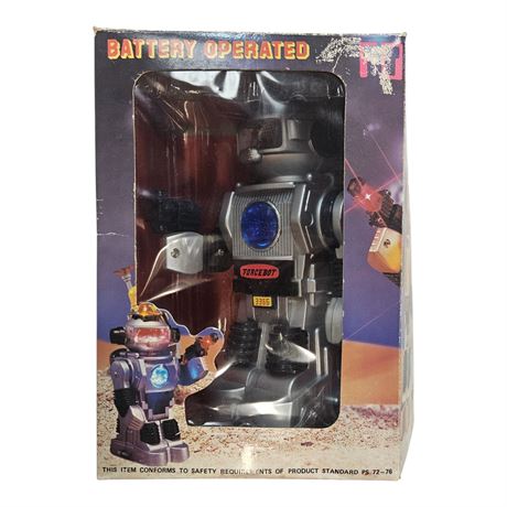 Vintage Botoy Force Bot Toy, In Original Box