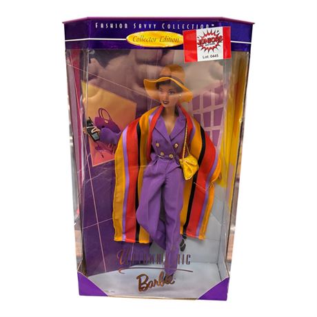 1998 Mattel Uptown Chic Barbie, In Original Box