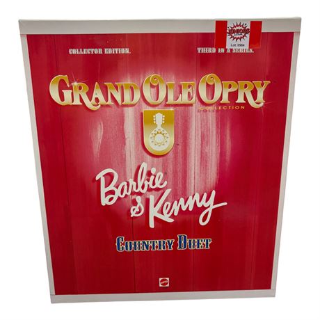1998 Mattel Grand Ole Opry Country Duet Barbie & Kenny, In Original Box