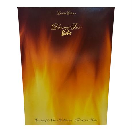 1999 Mattel Dancing Fire Barbie, In Original Box