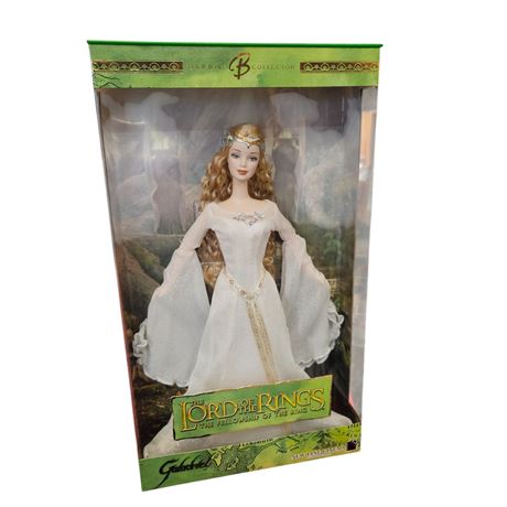 2004 Mattel The Lord Of The Rings Galadriel Barbie, In Original Box