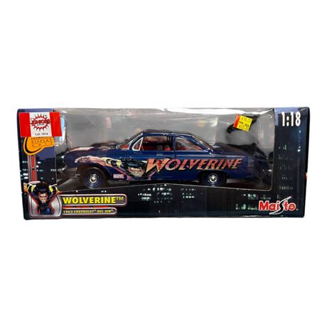 Maisto 1:18 Die Cast Metal Wolverine 1962 Chevrolet Belair, In Original Box