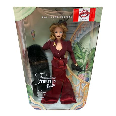 1999 Mattel Fabulous 40S Barbie, In Original Box
