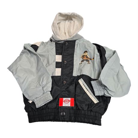 Vintage Childs New Fage Nhl Jacket, Size 3X