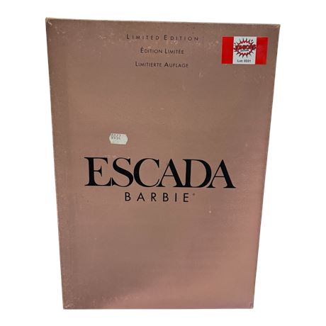 1996 Mattel Escada Barbie, In Original Box
