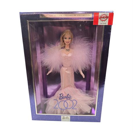 2001 Mattel 2002 Barbie