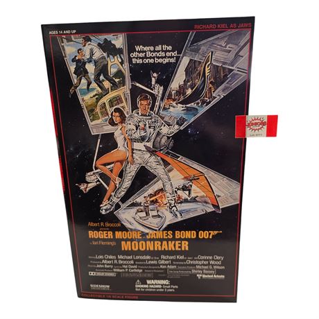2003 James Bond Moonraker Richard Kiel As Jaws Action Figure