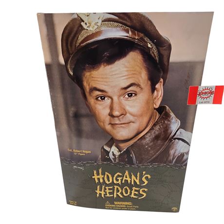 2002 Sideshow Collectibles Hogans Heroes Col. Robert Hogan Action Figure