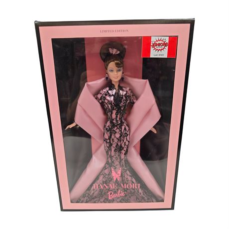 1999 Mattel Hanae Mori Barbie, In Original Box