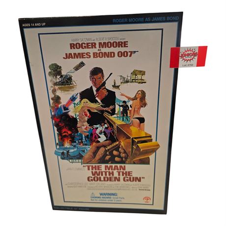2003 James Bond The Man With The Golden Gun Roger Moore As James Bond