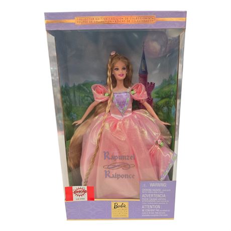 2001 Mattel Rapunzel Barbie, In Original Box