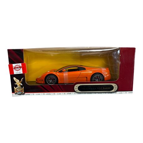 Road Signature 1:18 Die Cast Metal Volkswagen W12 Nardo, In Original Box